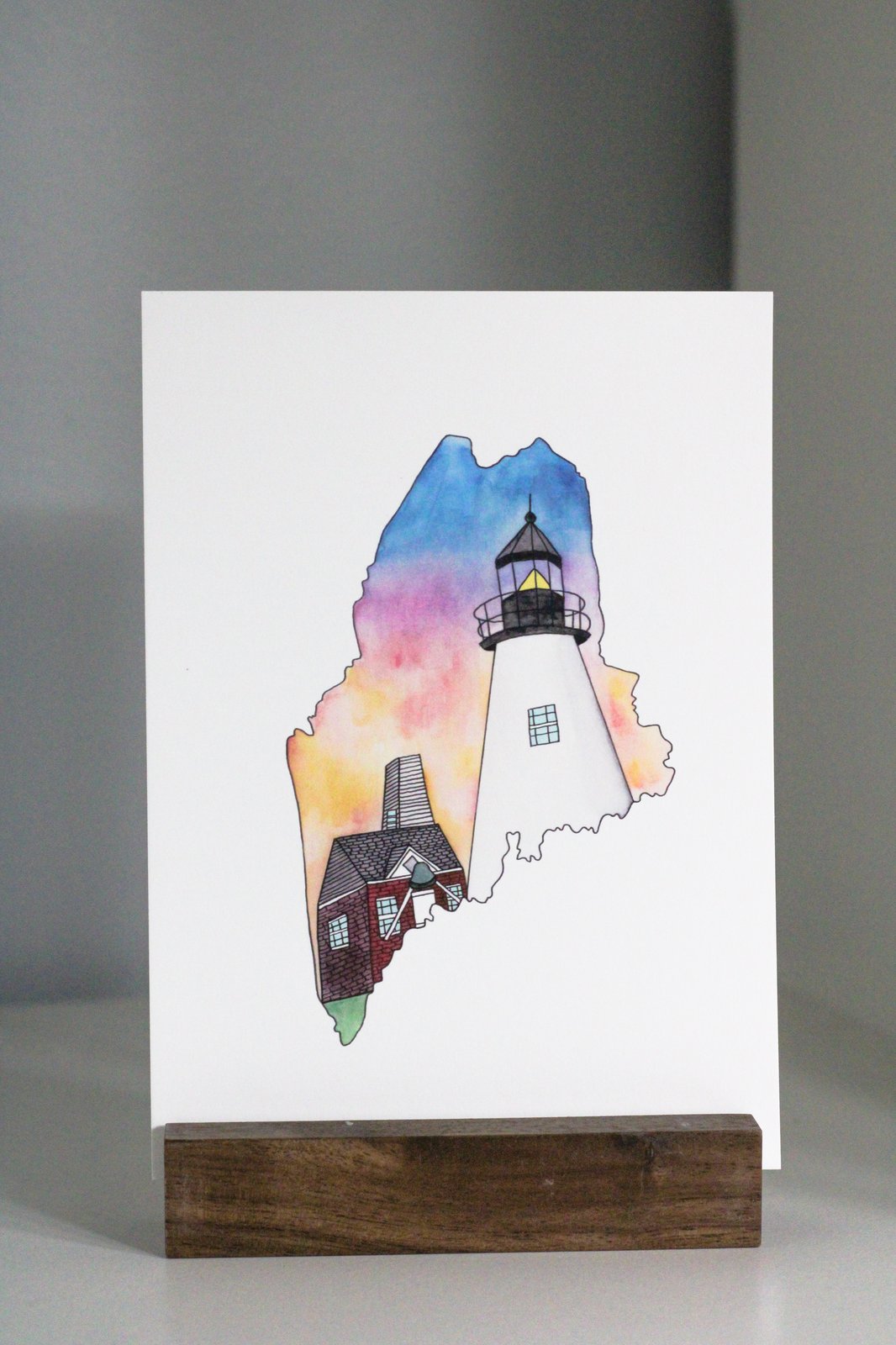Pemaquid Point Print