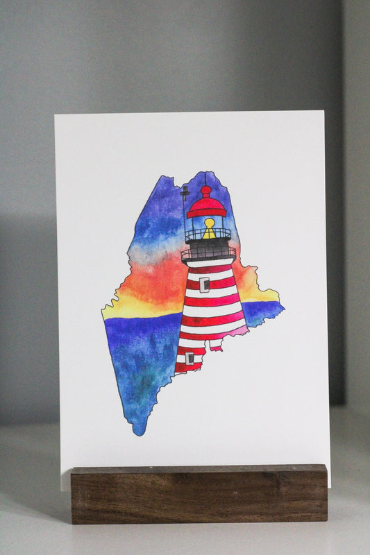 West Quoddy Art Print