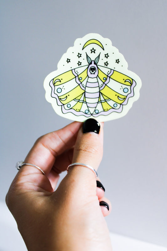 Glow n’ the Dark Pastel Moth