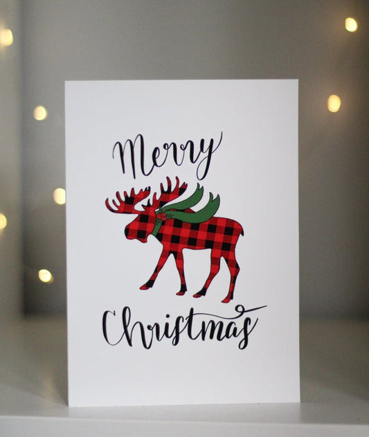 A7 Merry Christmas Card Packs