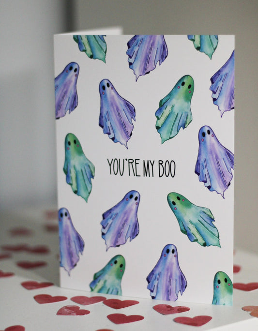You’re My Boo Card