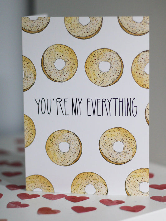 You're My Everything Card