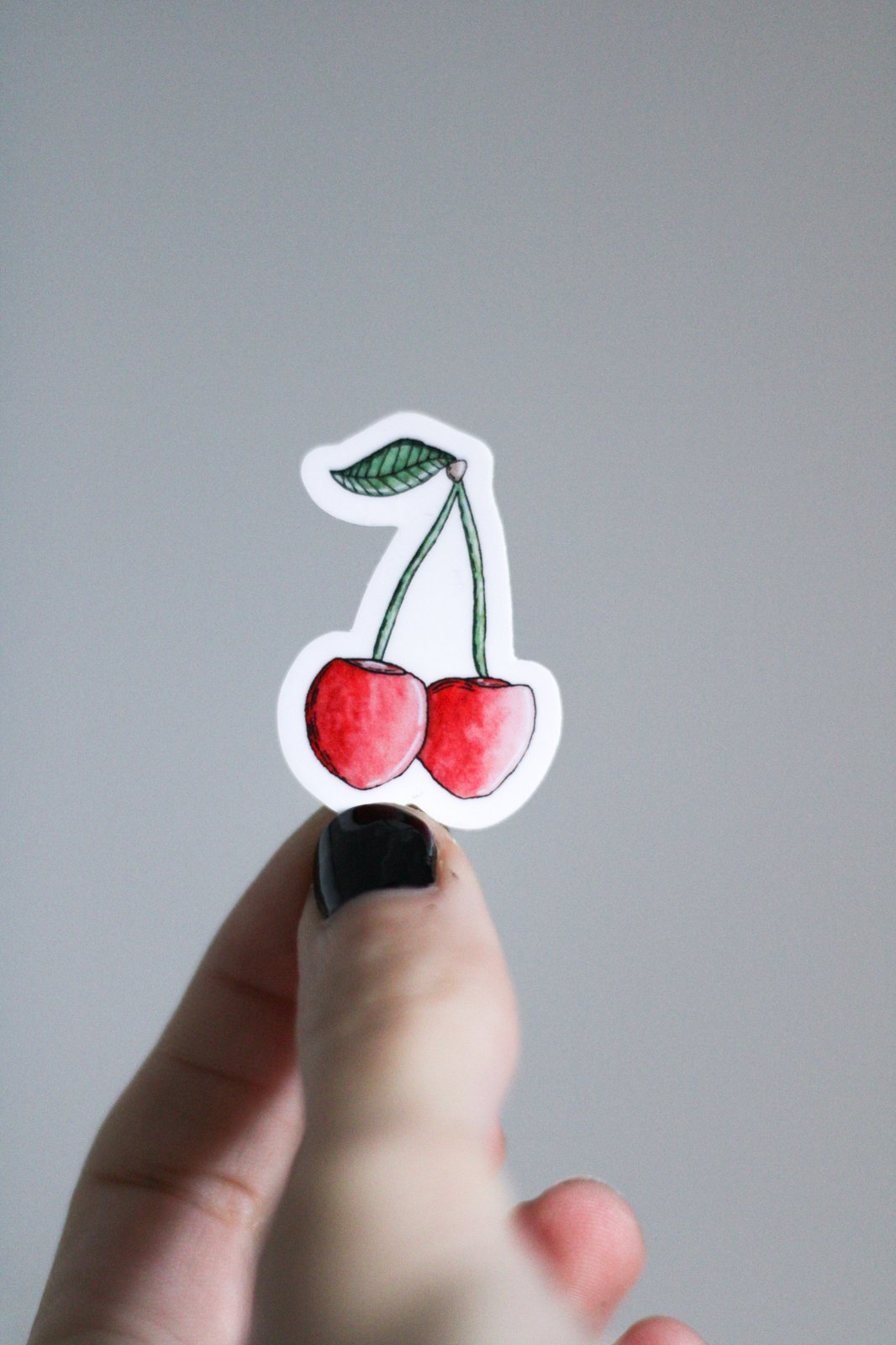Mini Cherry Sticker