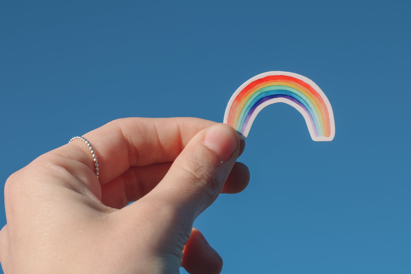 Mini Rainbow Sticker