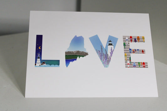 LOVE Maine Card