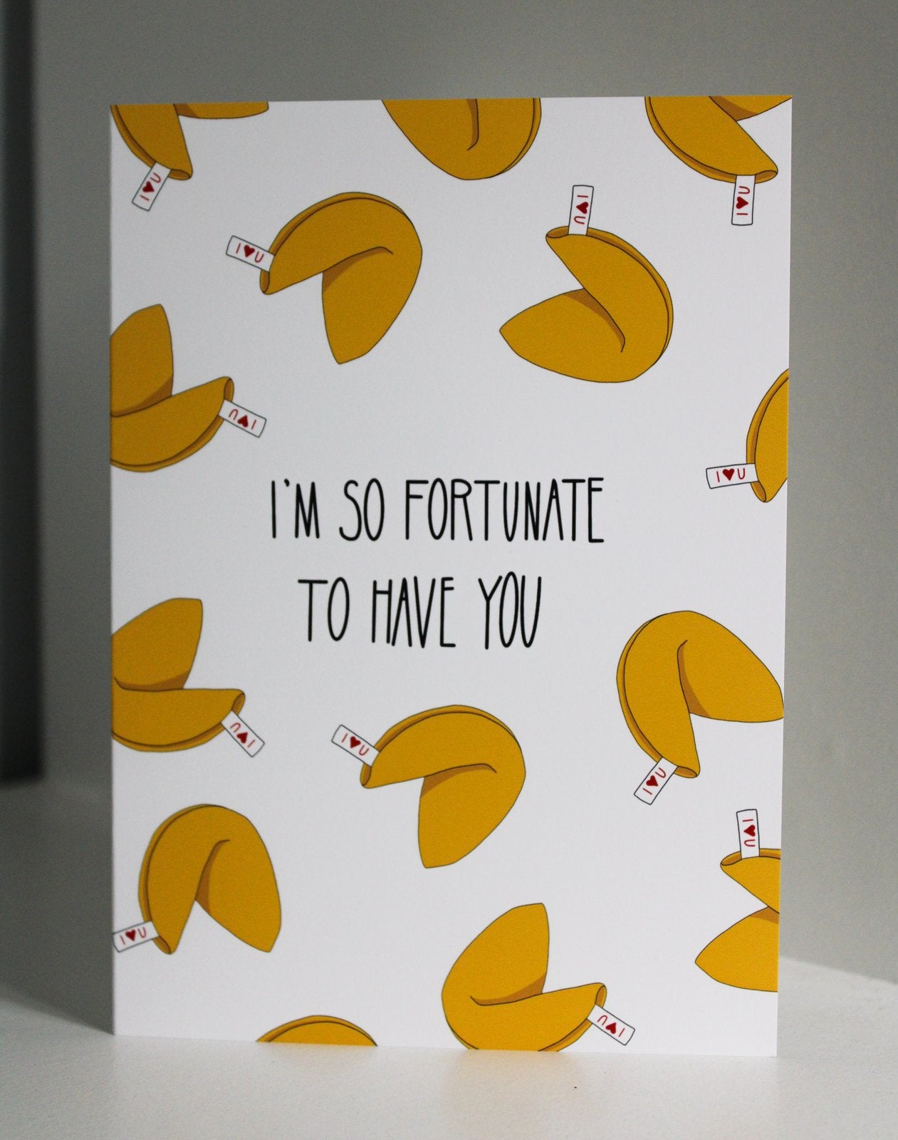 Fortunate Card