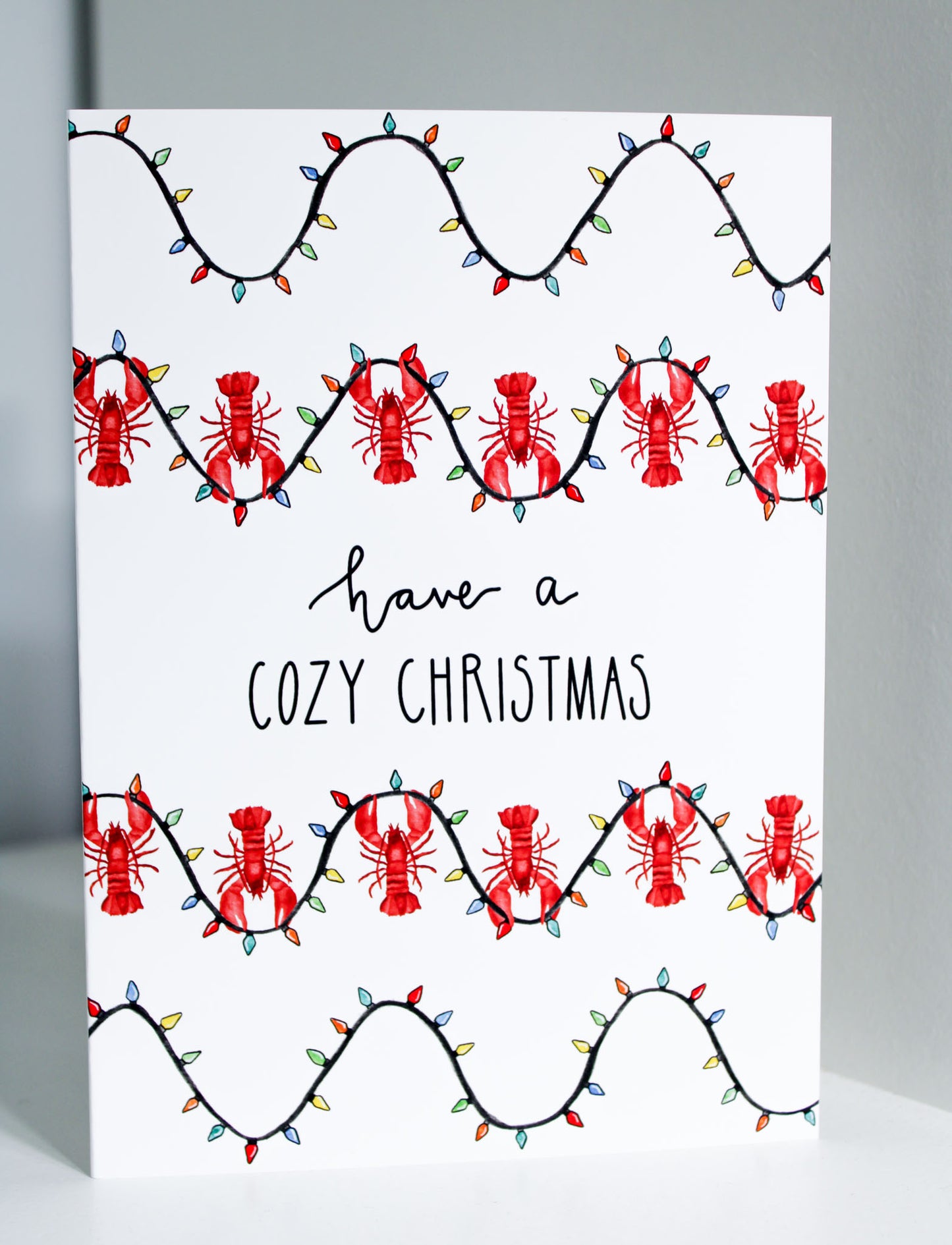 Merry Christmas Card Packs