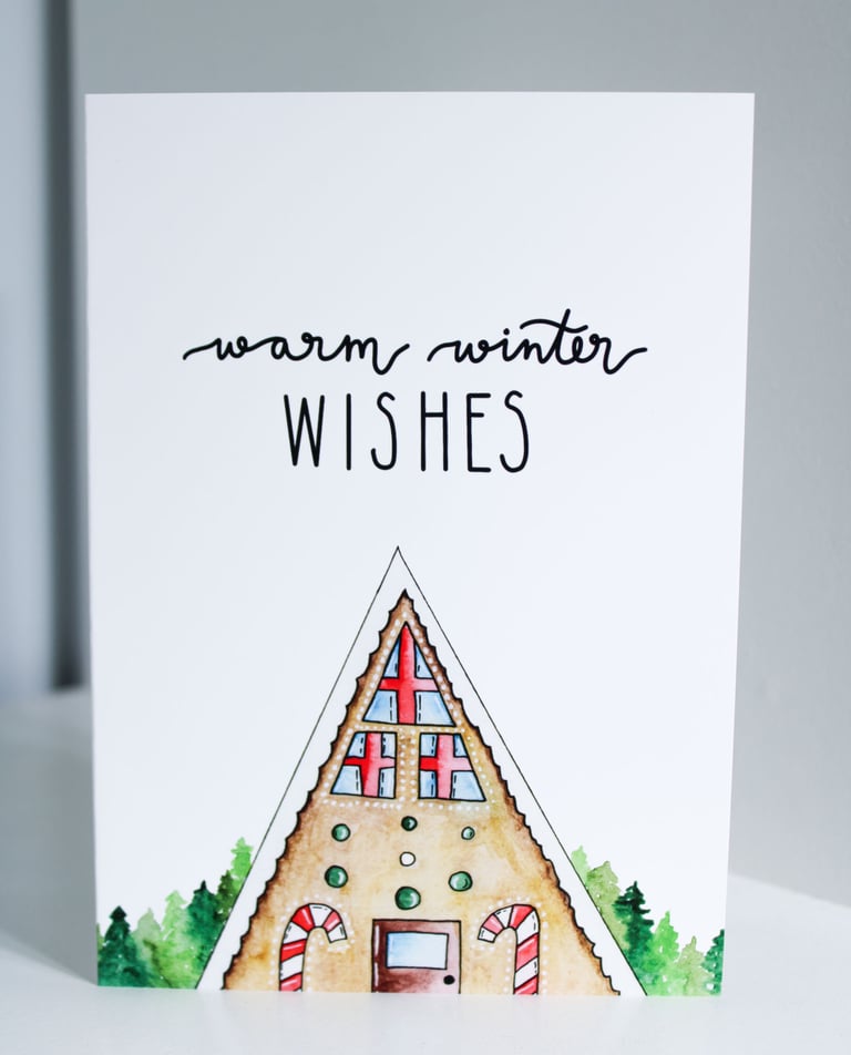 Happy Holiday Card Packs