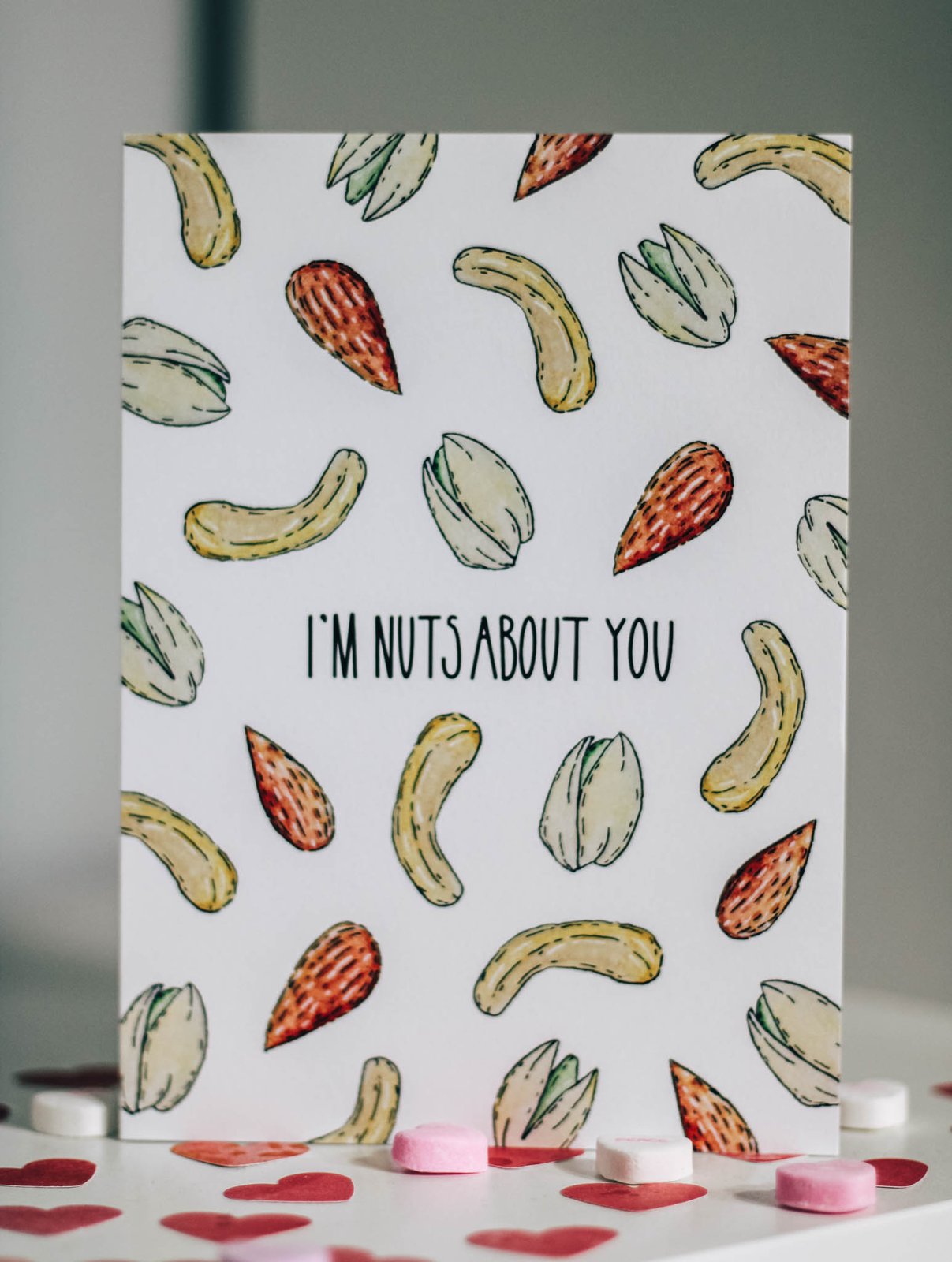 Nuts About You Card