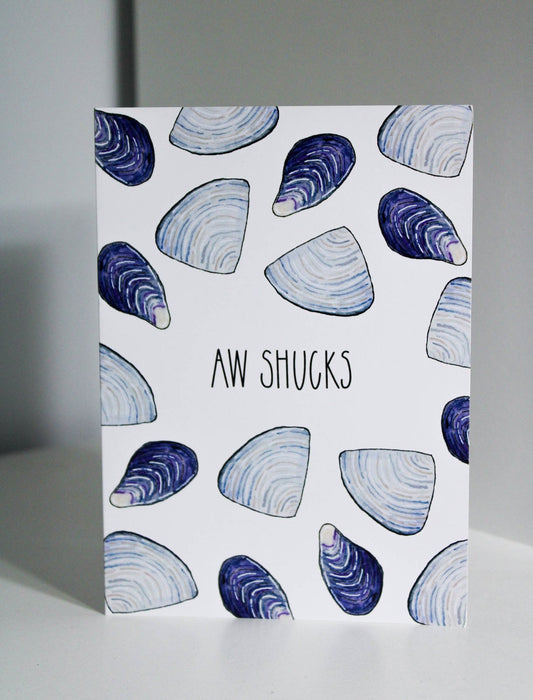 Aw Shucks Card