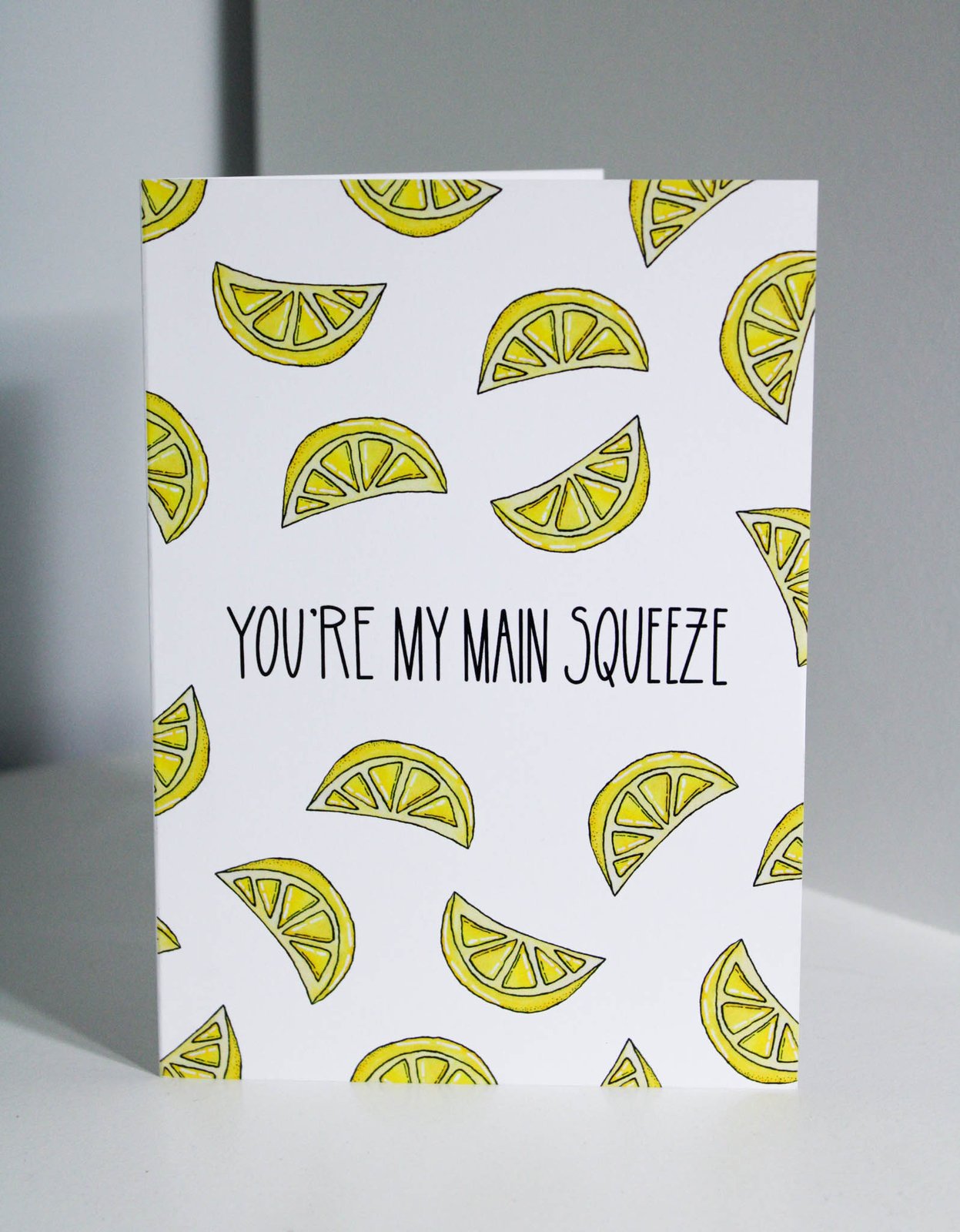 Main Squeeze Card