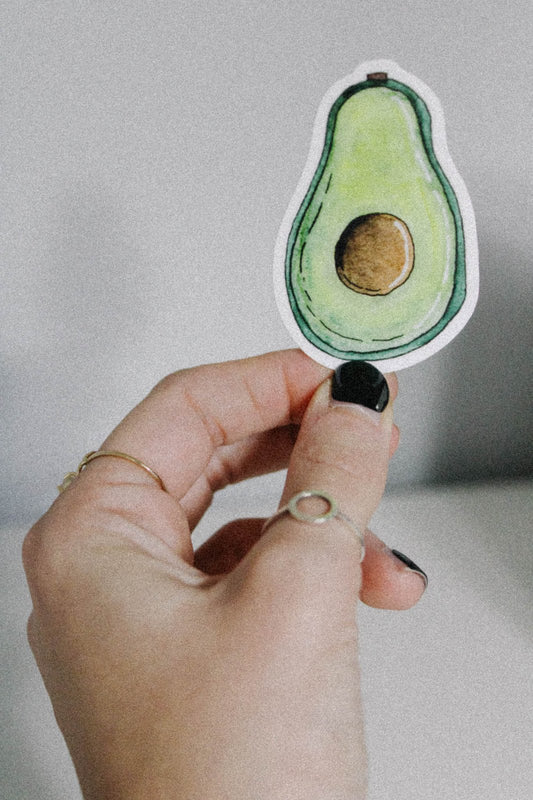 Avocado Sticker
