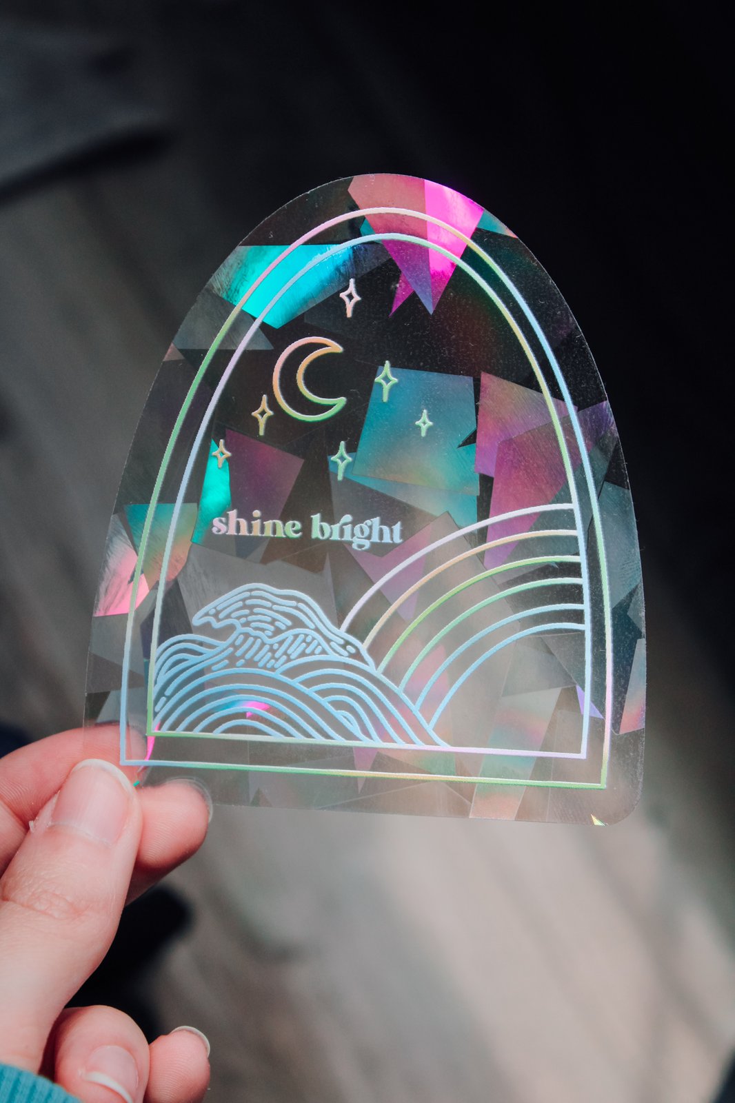 Shine Bright Rainbow Suncatcher