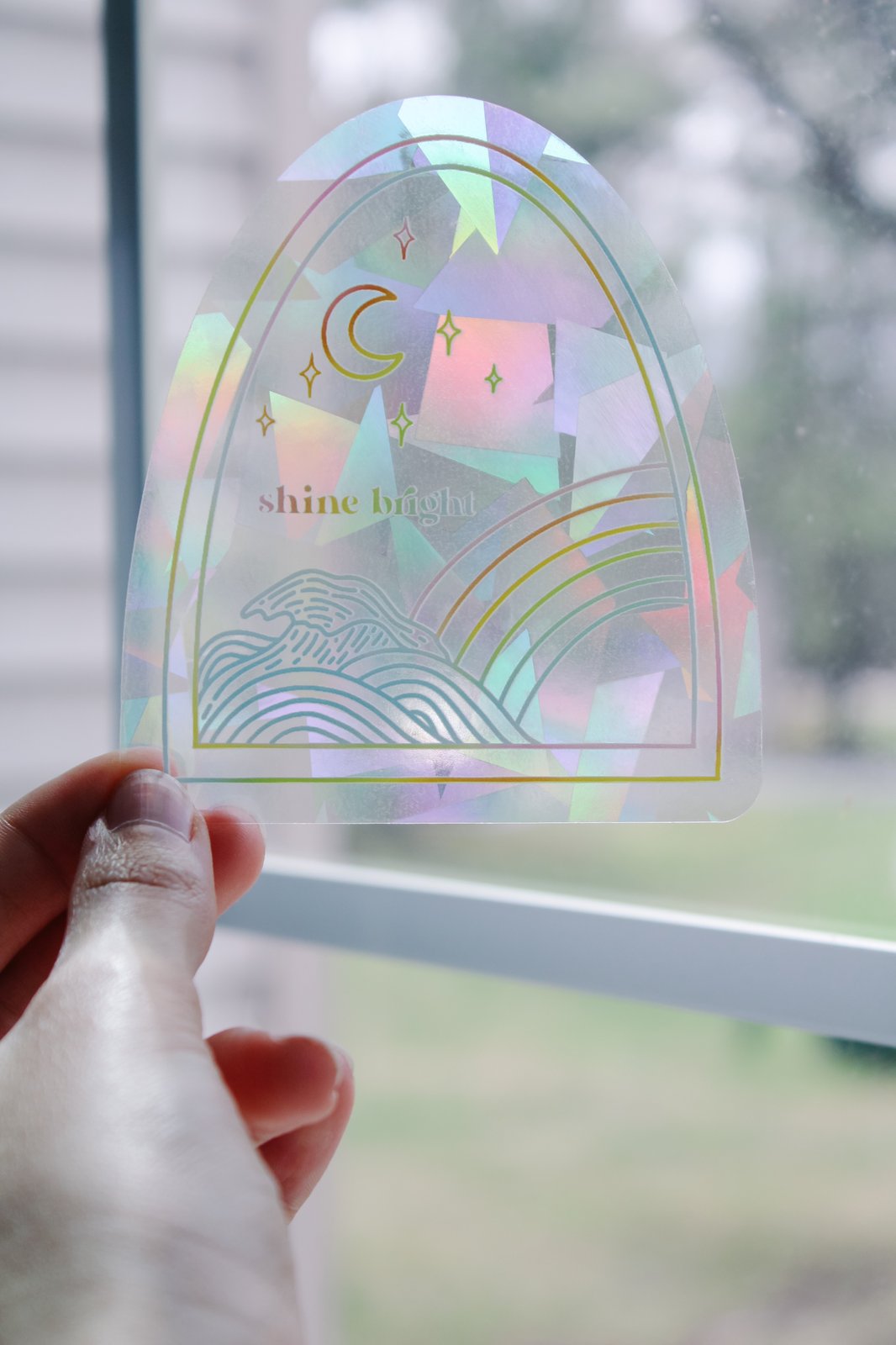 Shine Bright Rainbow Suncatcher