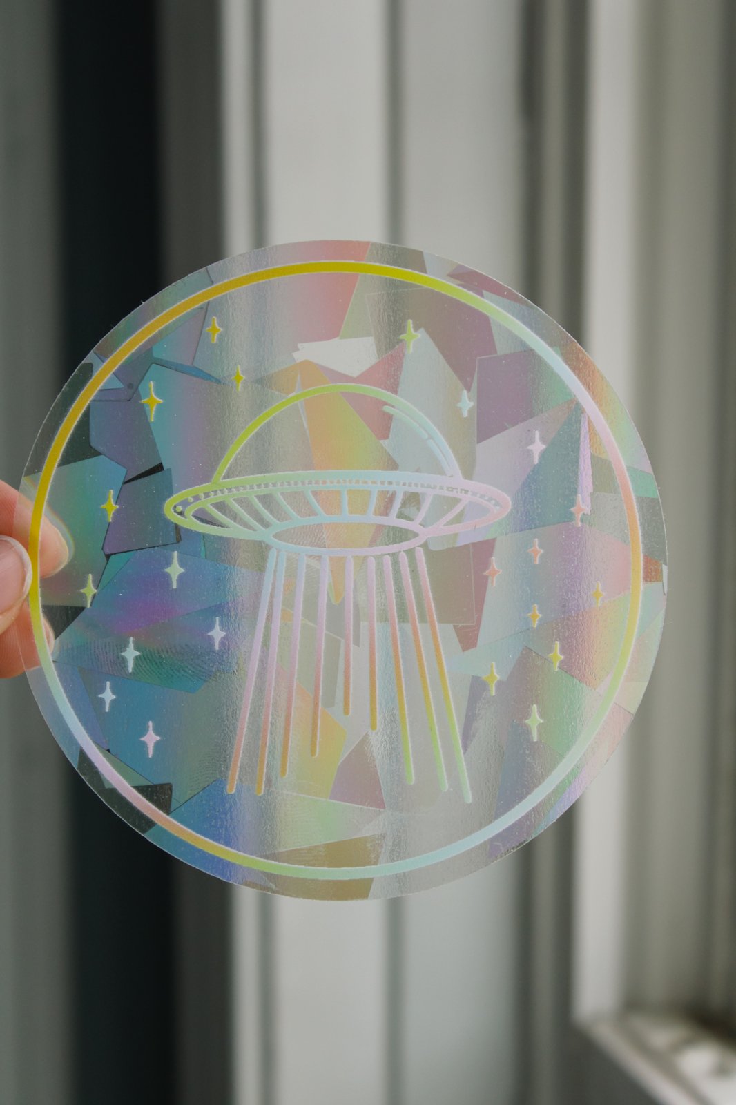 UFO Suncatcher