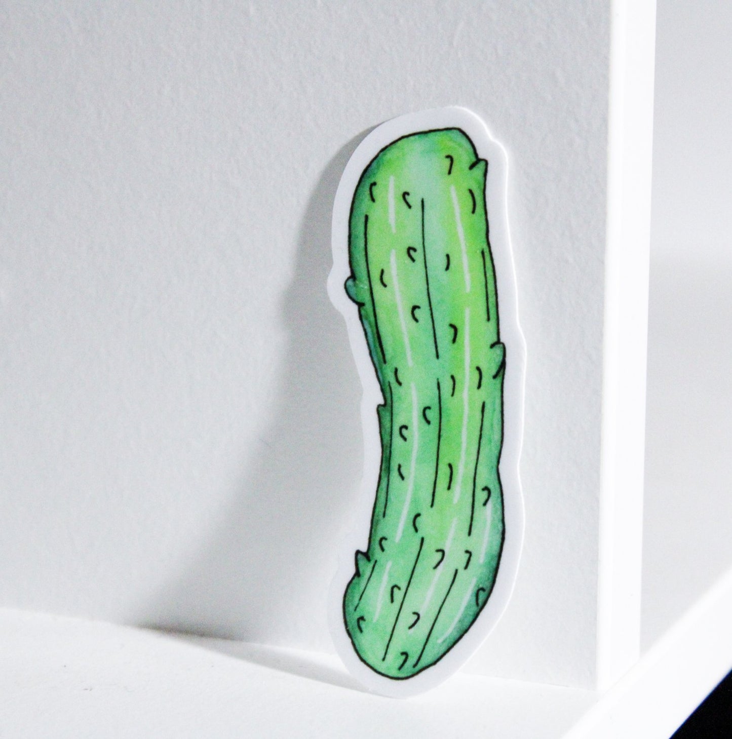 Dill Pickle Sticker