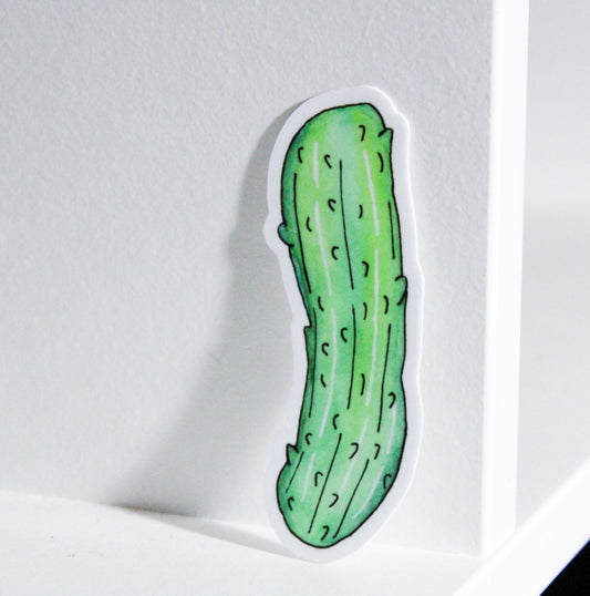 Dill Pickle Sticker
