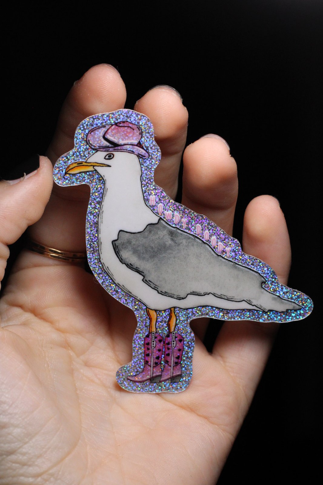 Howdy Doody  Cowboy Seagull