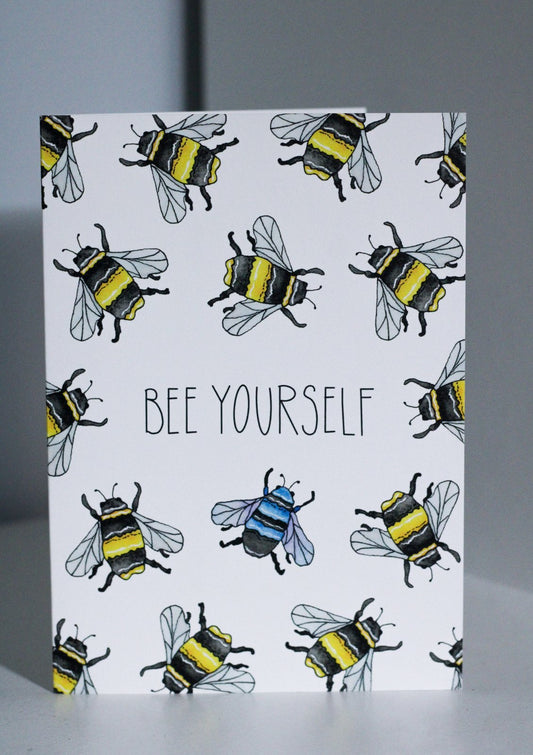 Bee Yourself Card