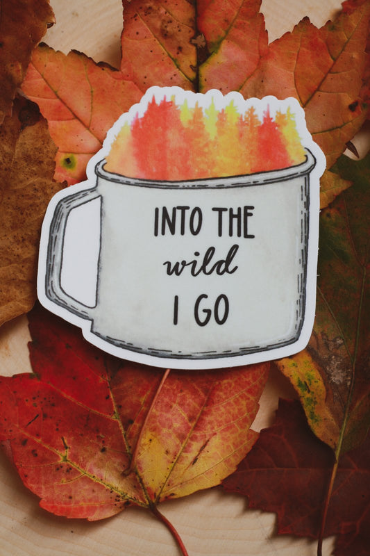 Into the Wild Sticker