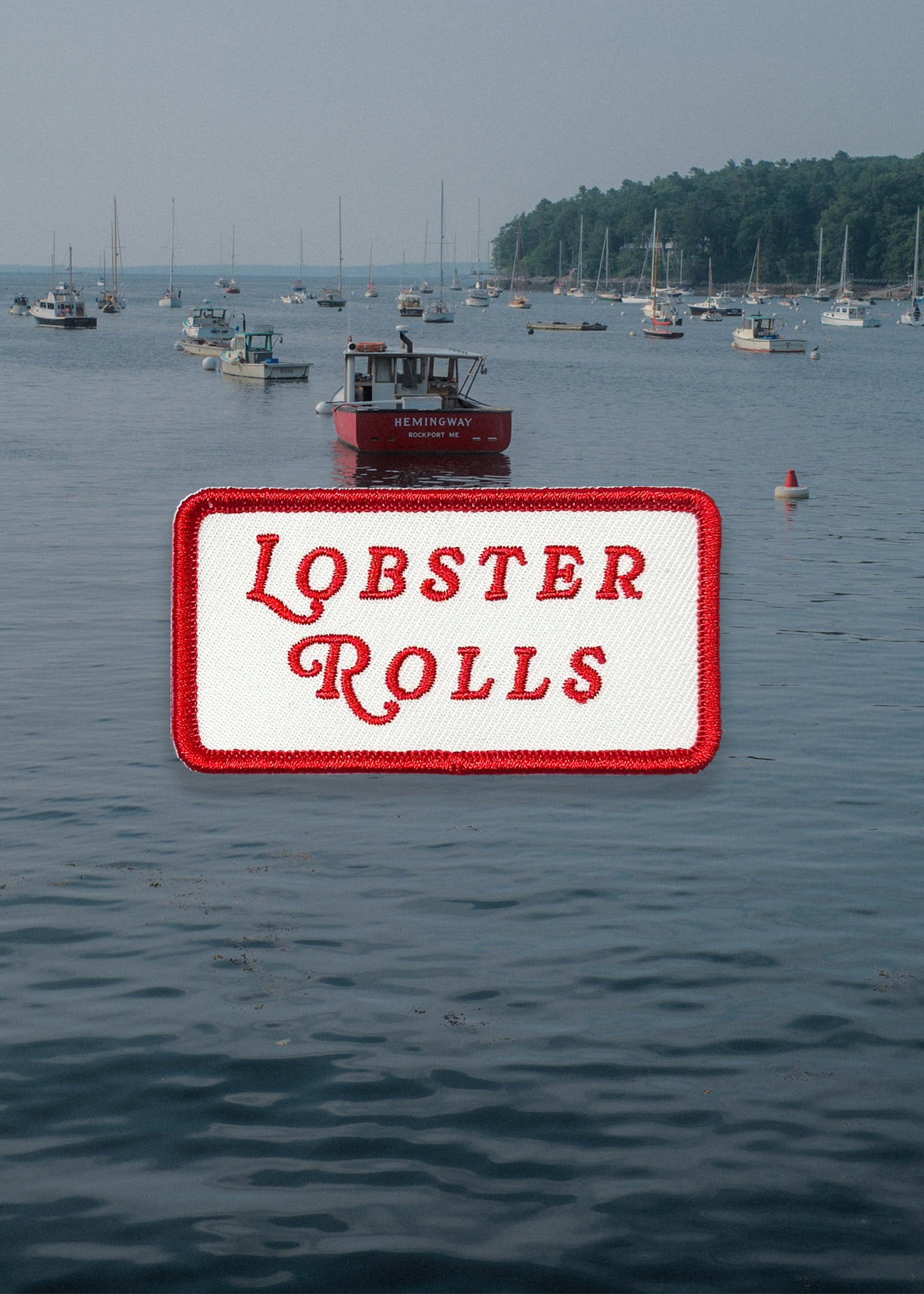 Lobster Rolls Iron-On Patch