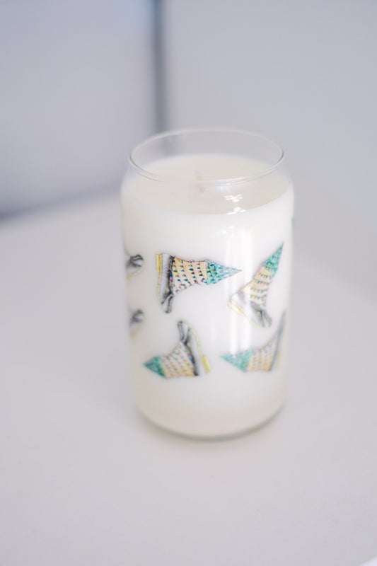 Modern Chandler Candle x Scribs Frasier Fir Candle