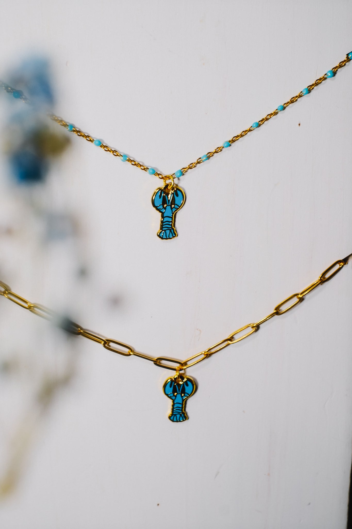 gold paperclip chain necklace