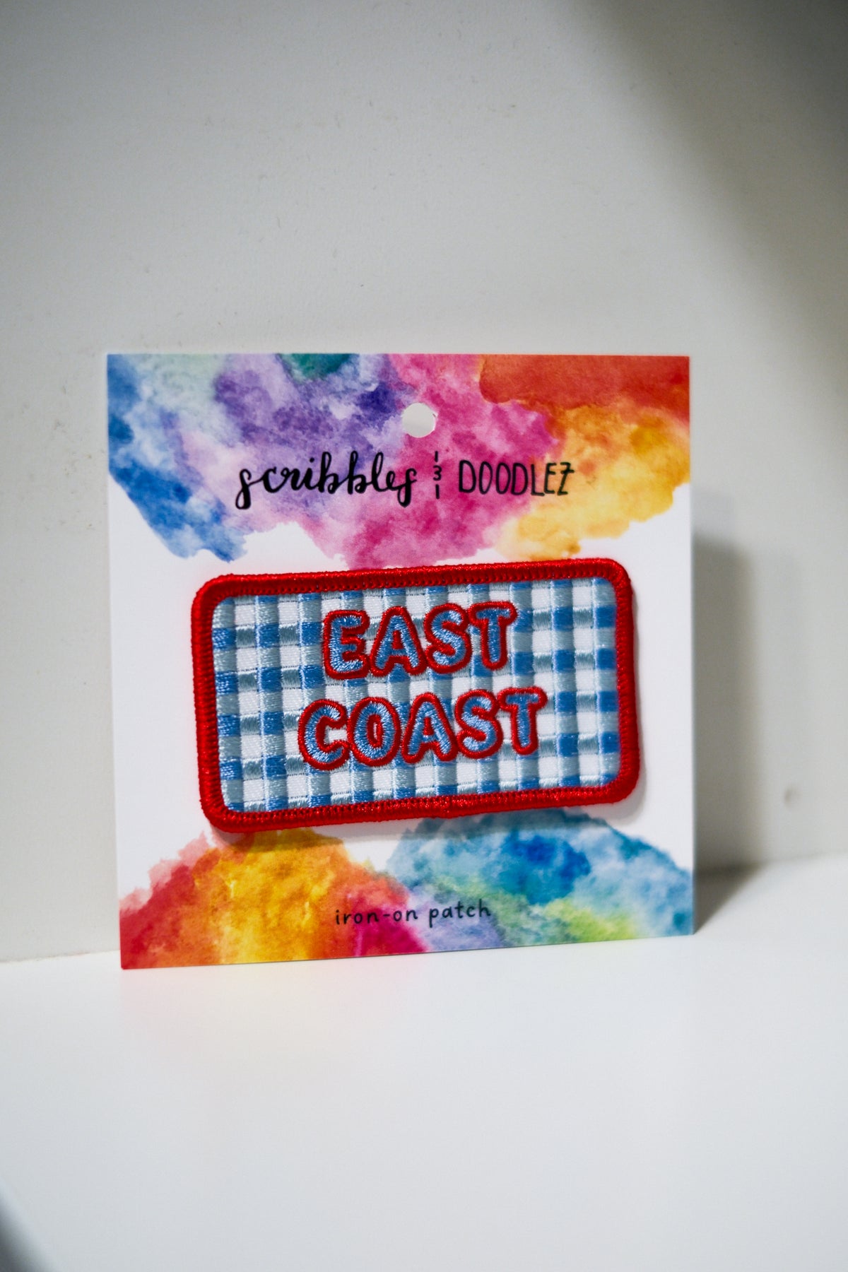 East Coast Gingham Patch