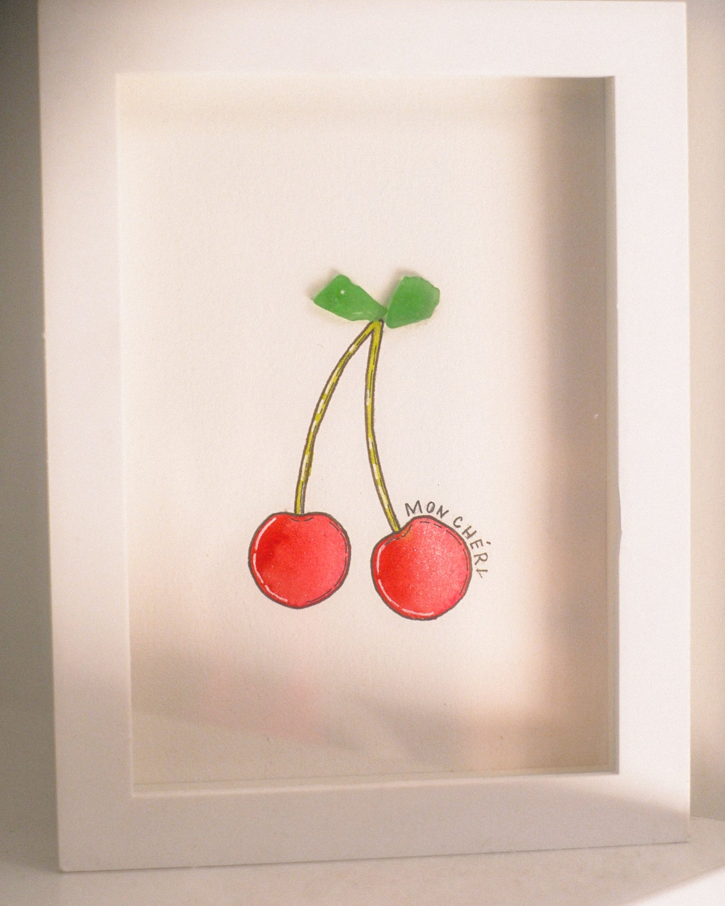 Mon Chèri Shadow Box 5x7