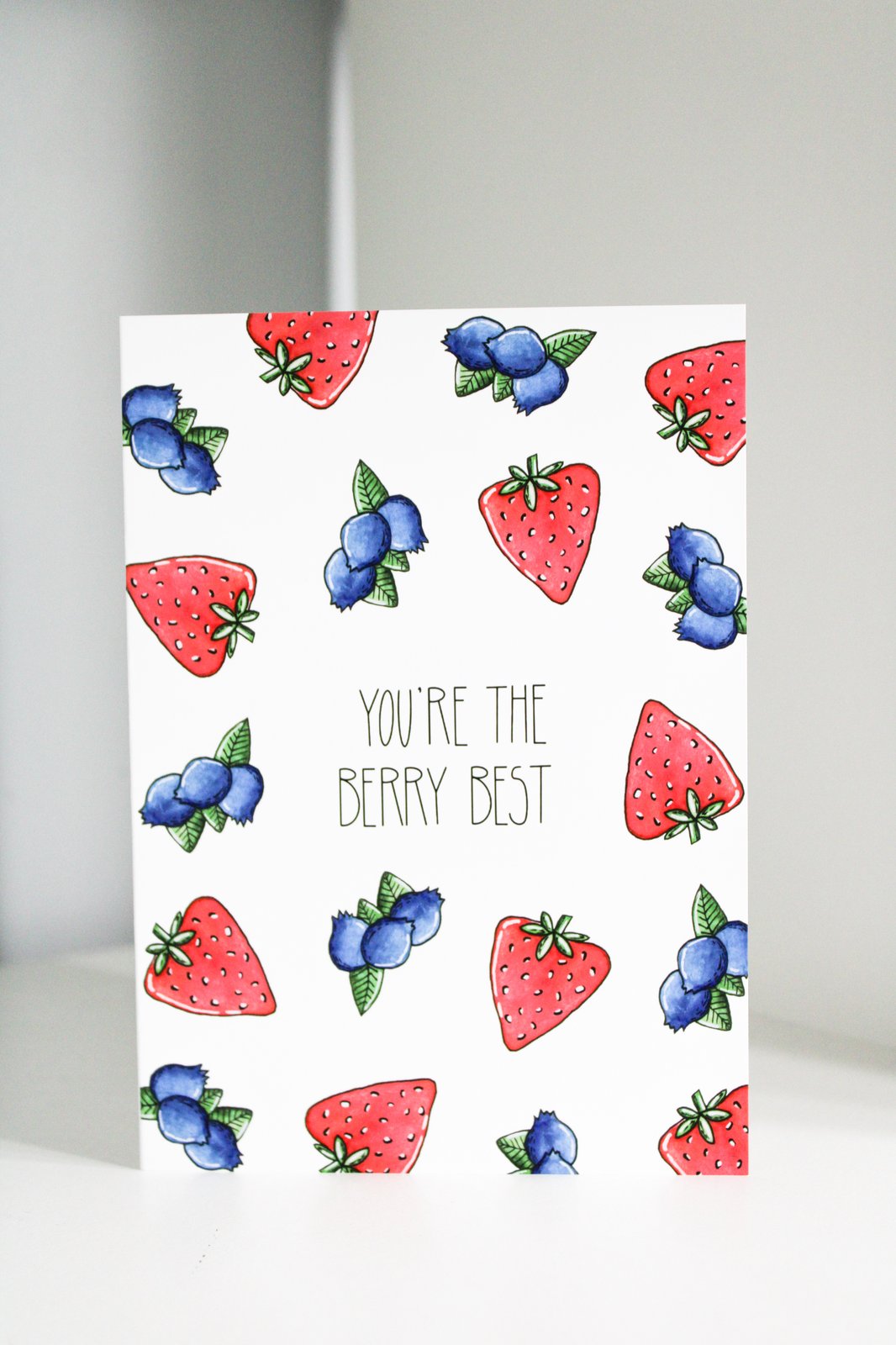 You're the Berry Best Card