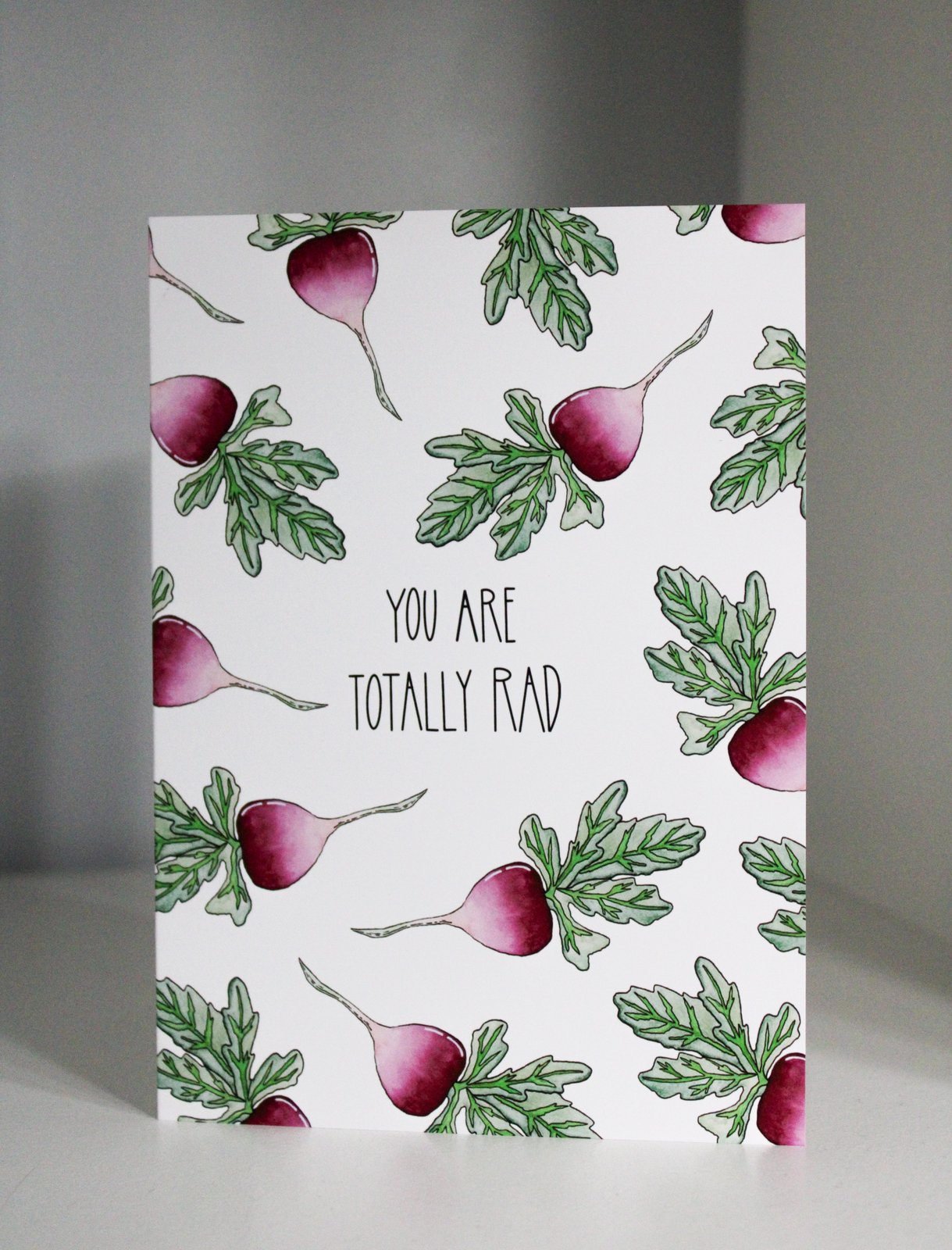 You're Totally Rad Card