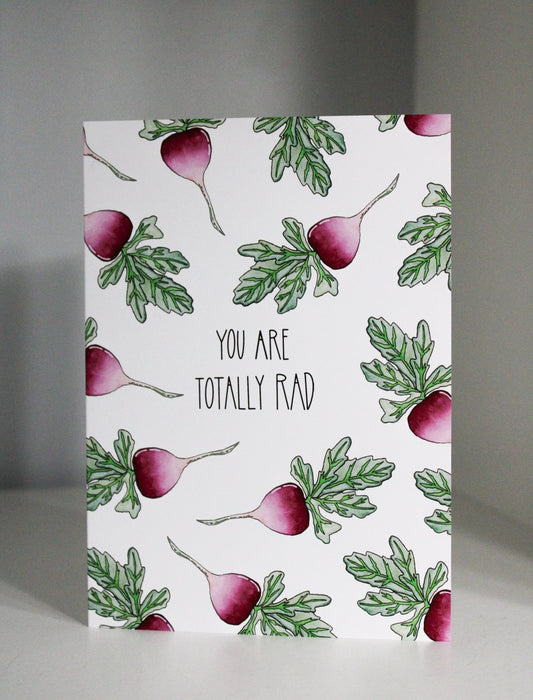 You're Totally Rad Card