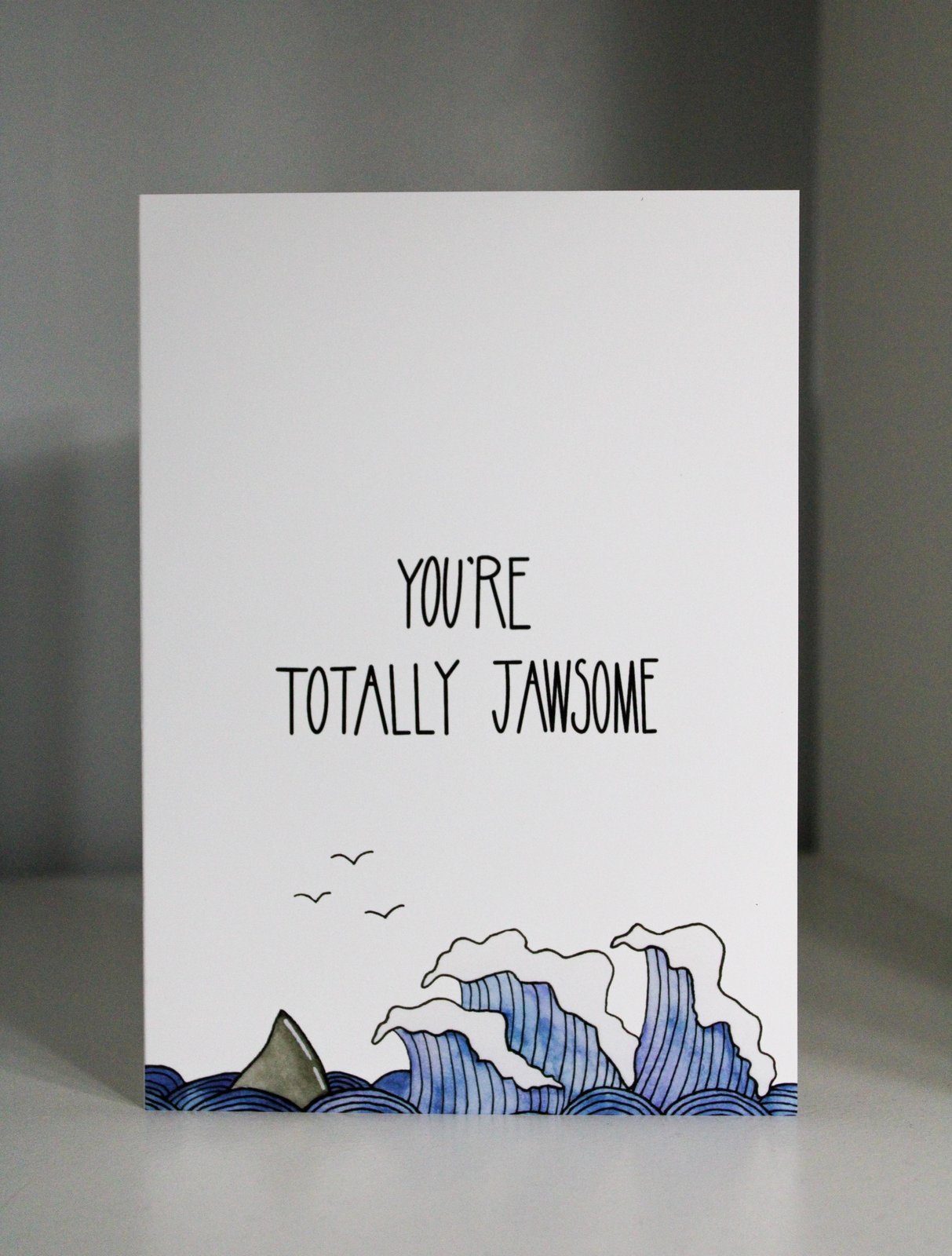 Totally Jawsome Card