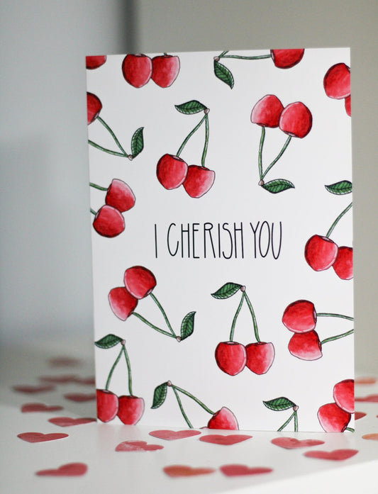I Cherish You Card