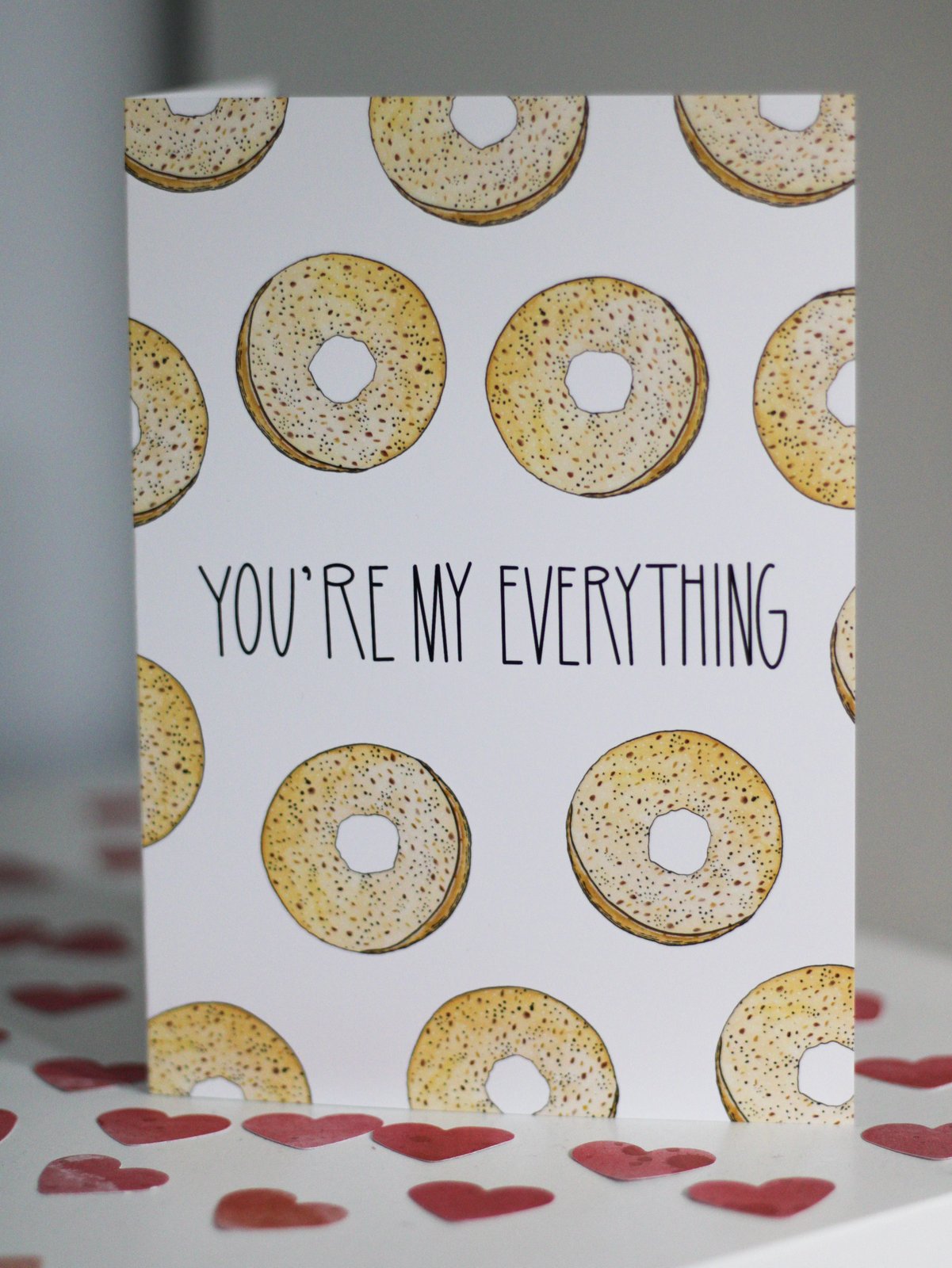You're My Everything Card