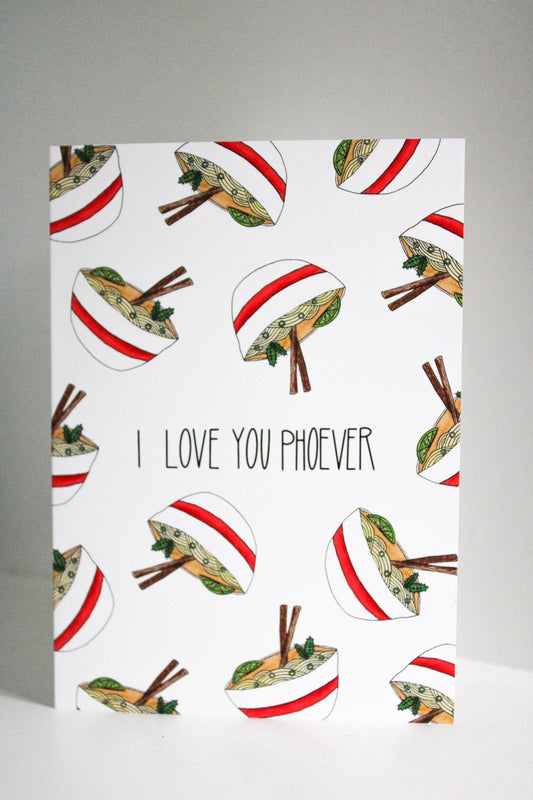 Love Phoever Card