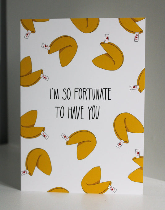 Fortunate Card