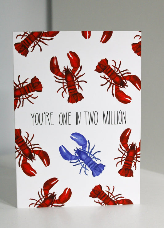 One in Two Million Card