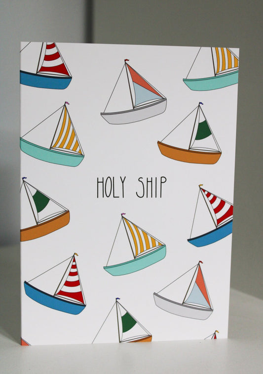 Holy Ship Card