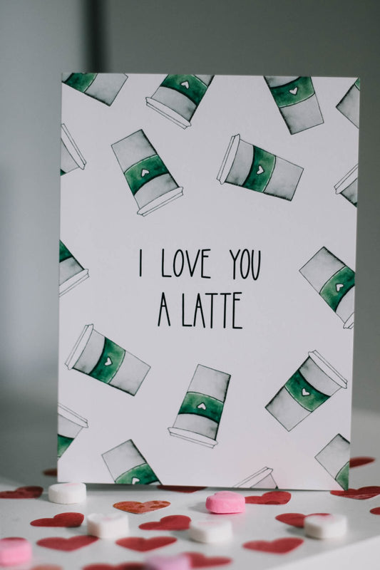 Love You a Latte