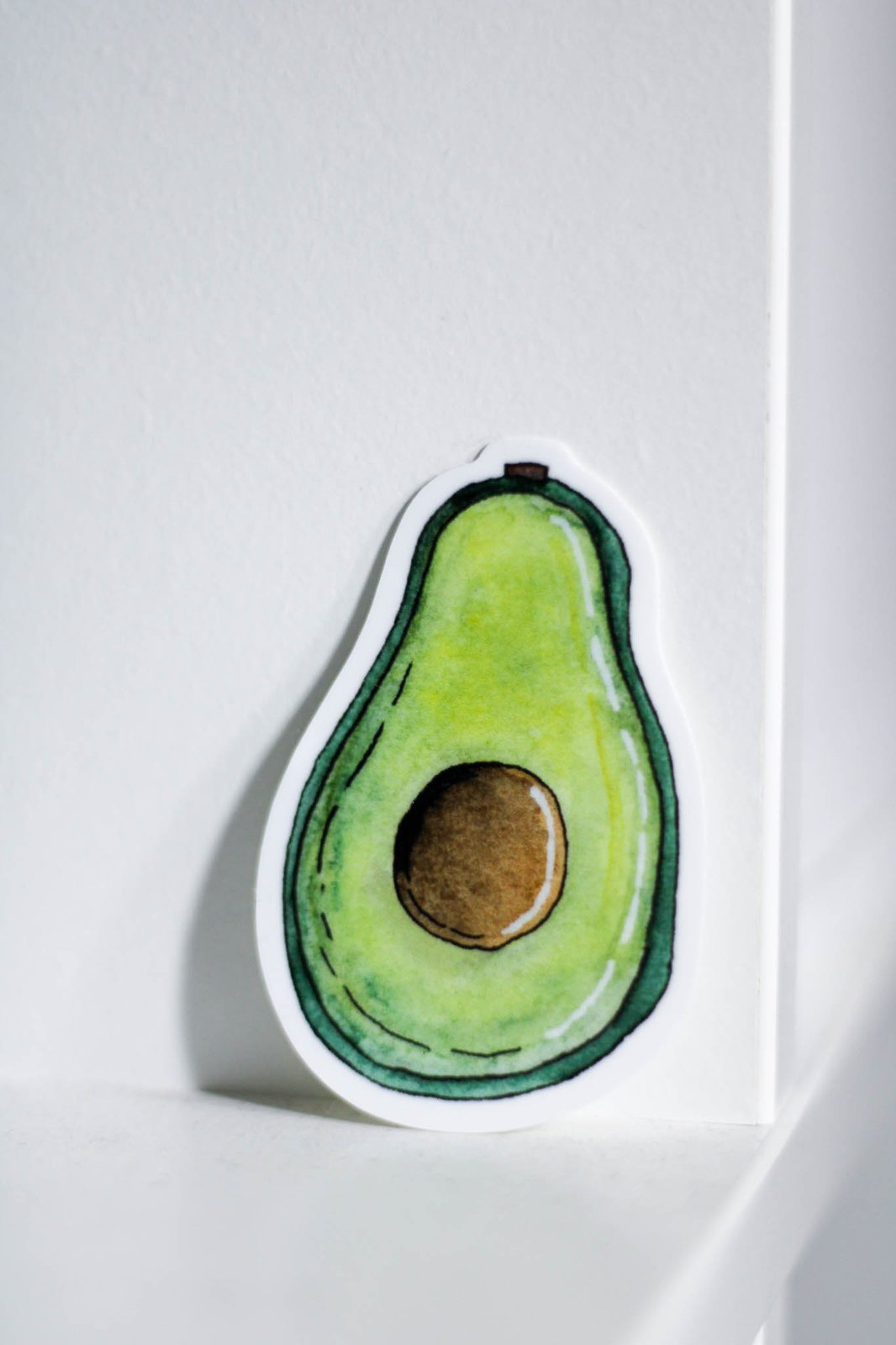 Avocado Sticker