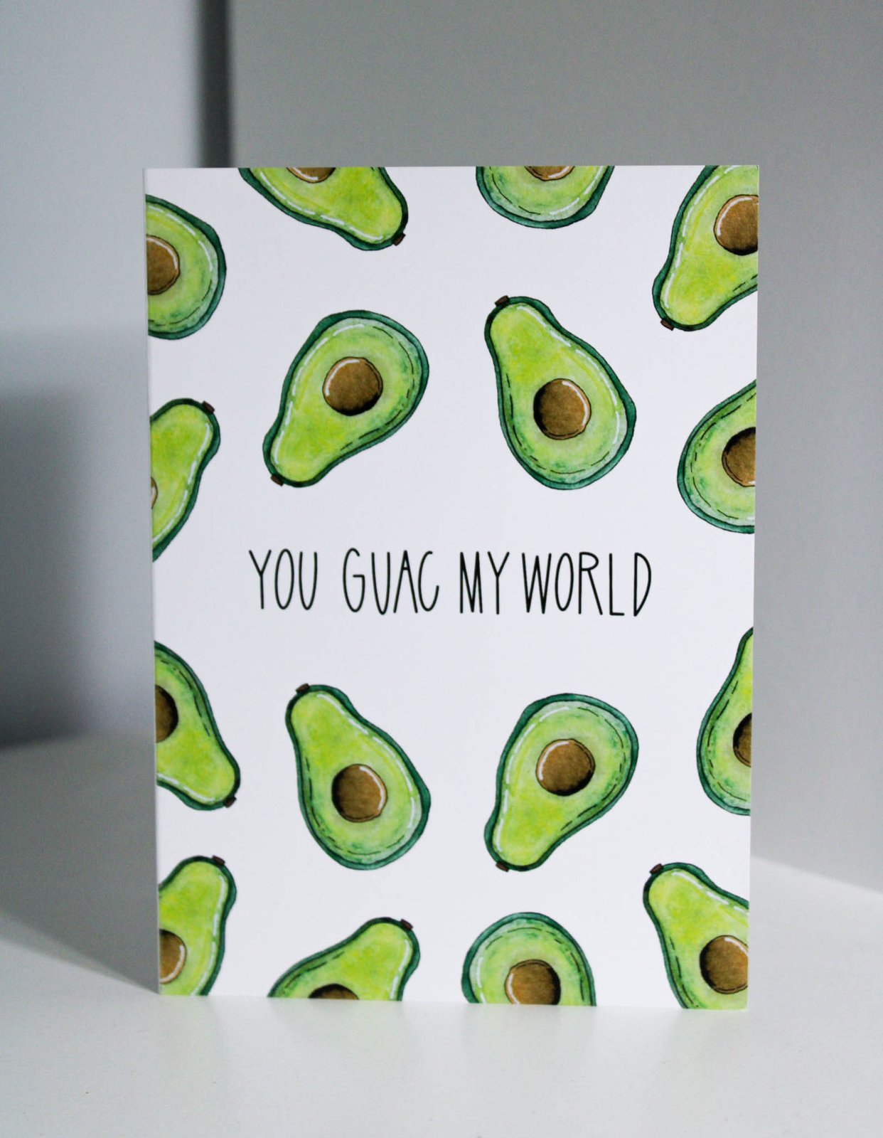 Guac My World