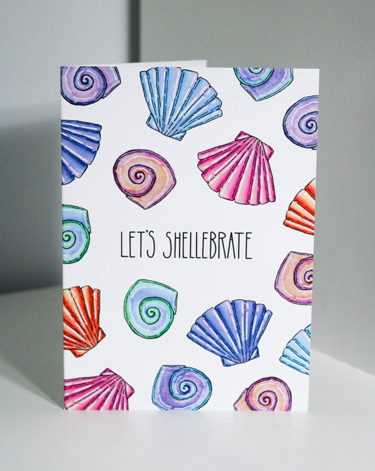 Let's Shellebrate Card
