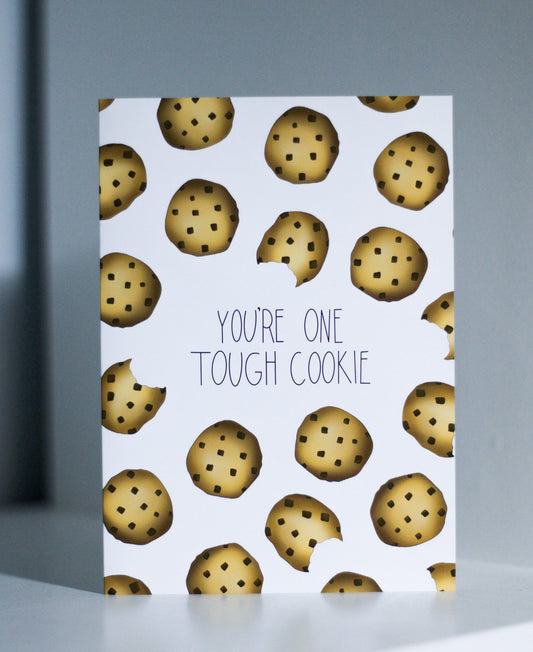 Tough Cookie Card