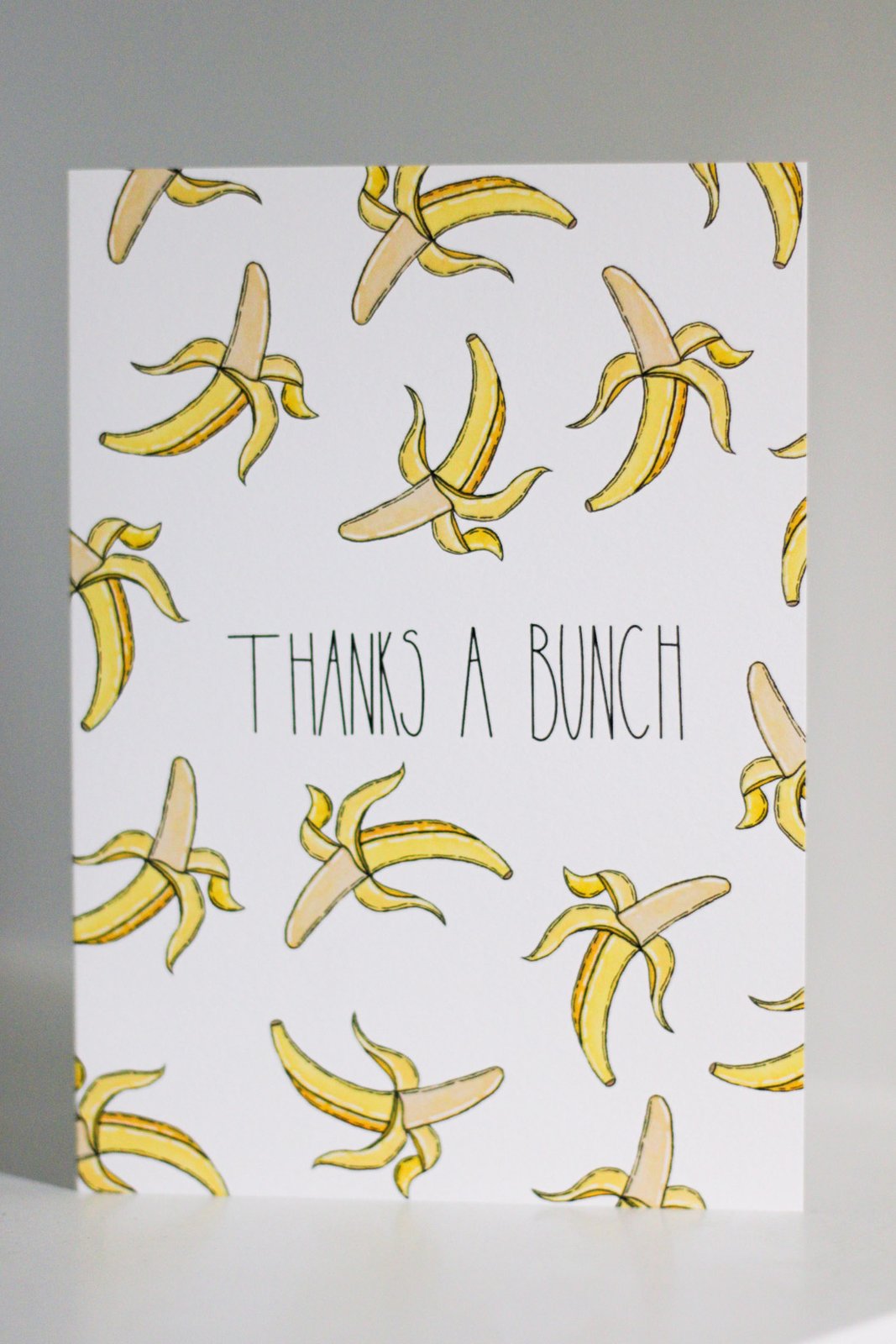 Thanks A Bunch Card