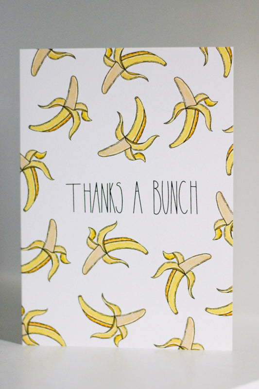 Thanks A Bunch Card