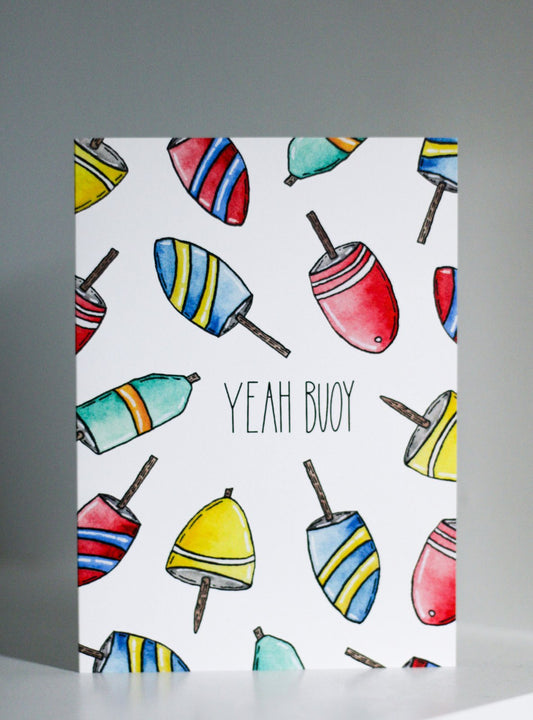 Yeah Buoy Card