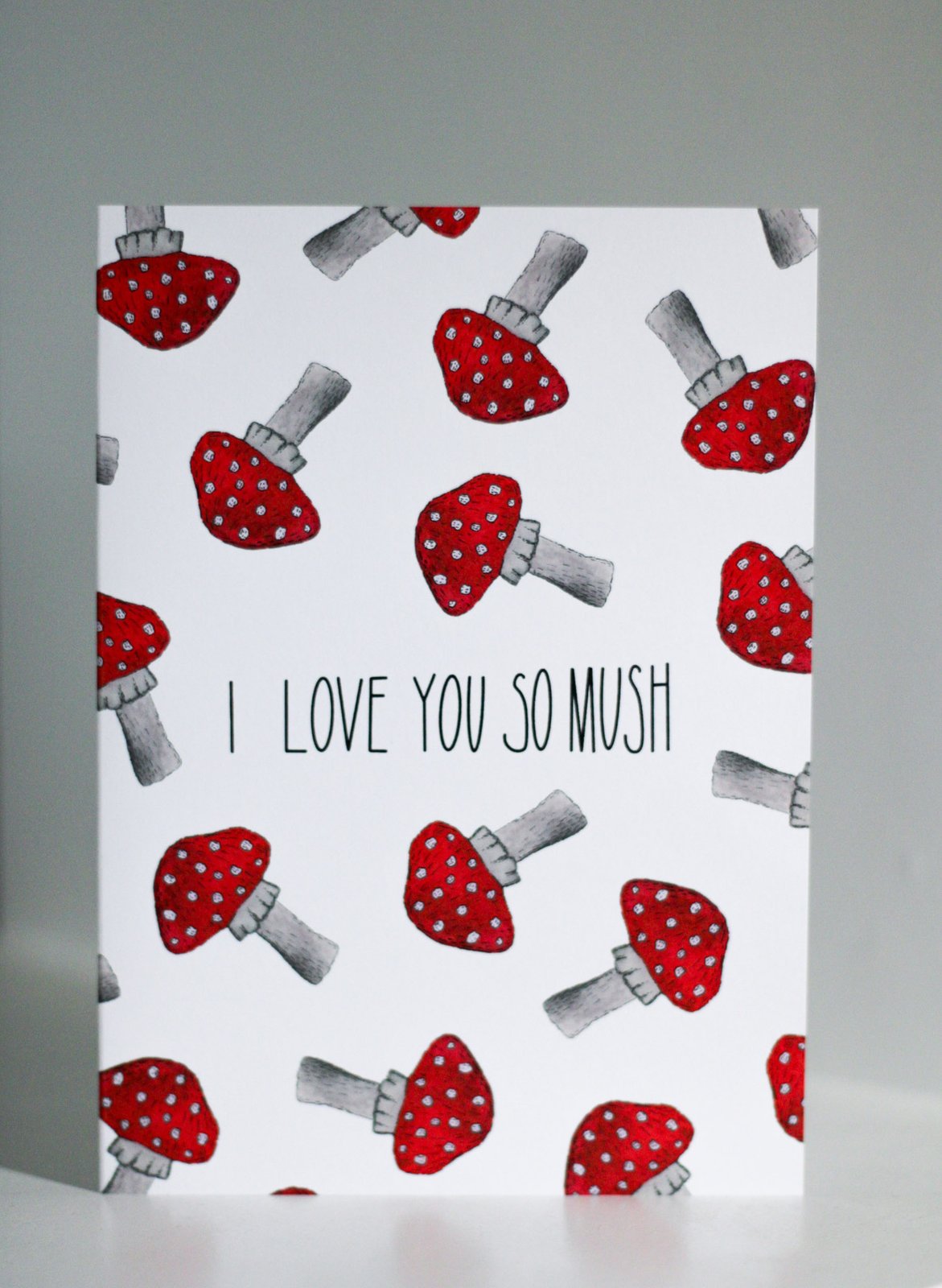 Love So Mush Card