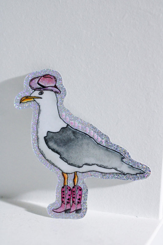 Howdy Doody  Cowboy Seagull