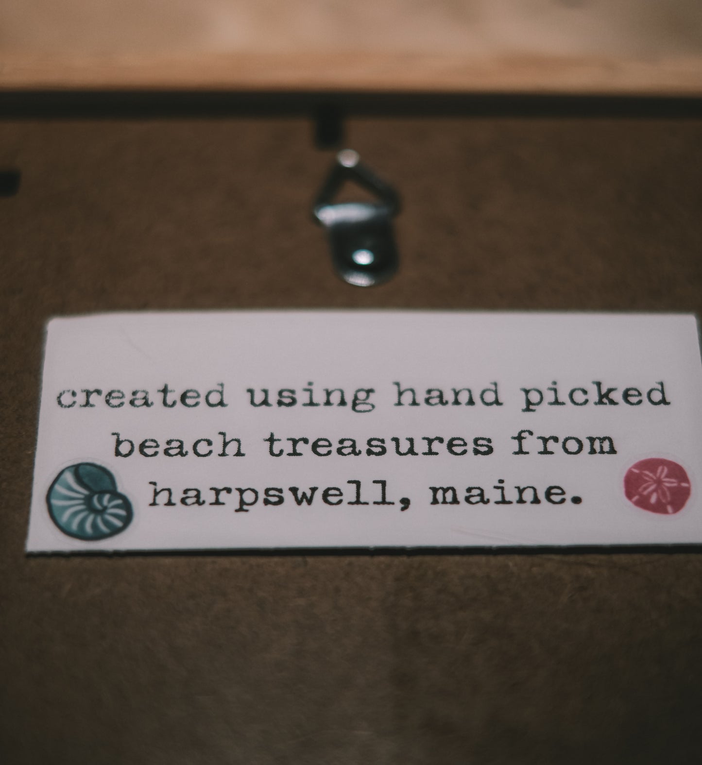 pastel lands end shadow box 5x5